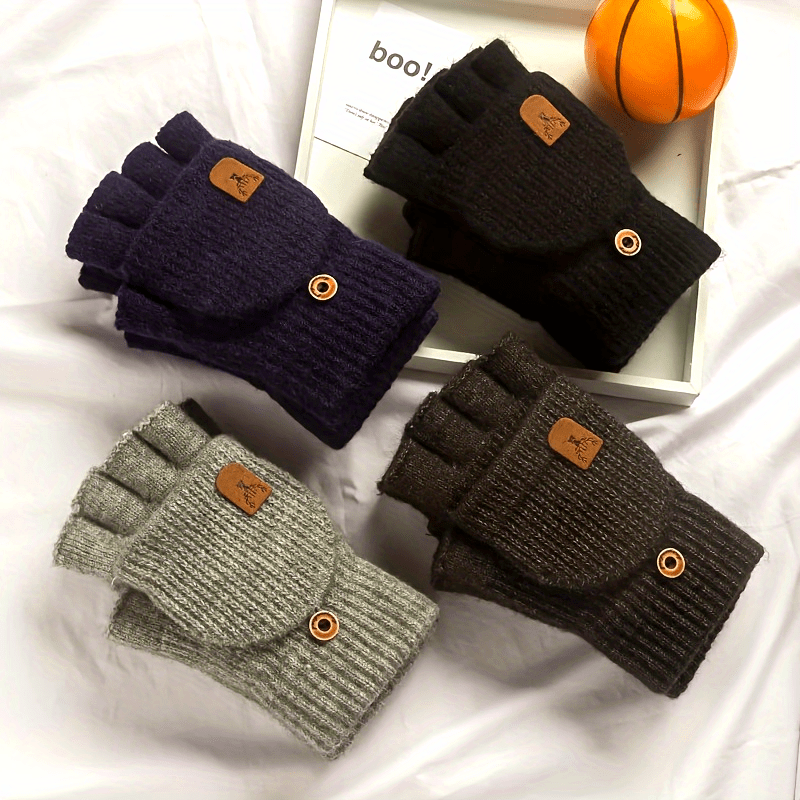Heritage Knit Thermal Gloves