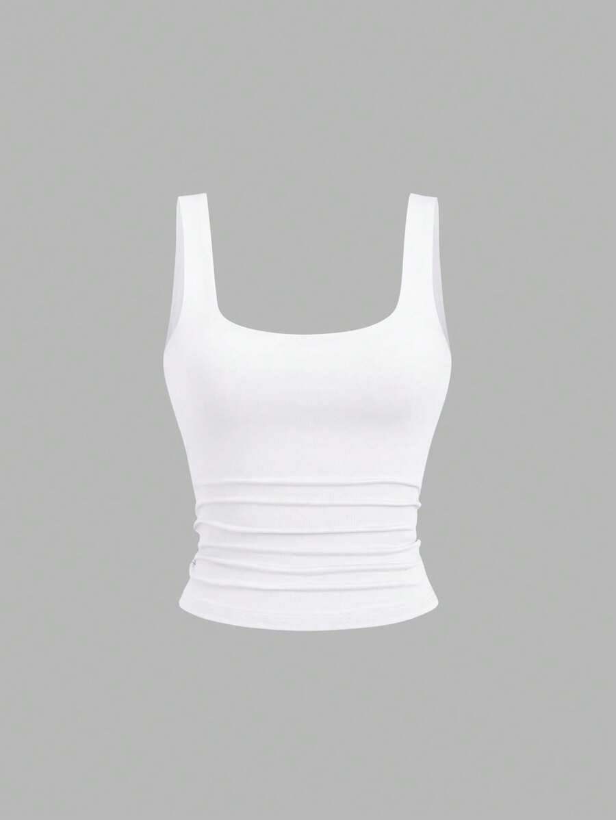 Sweetra Women's Casual Versatile Tank Top, Summer Graphic Cheetah Print Tees Women Tops
