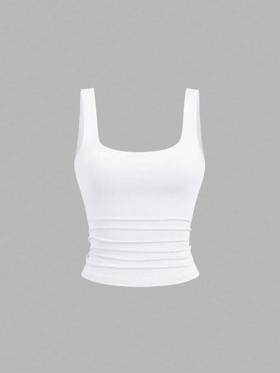 Sweetra Women's Casual Versatile Tank Top, Summer Graphic Cheetah Print Tees Women Tops