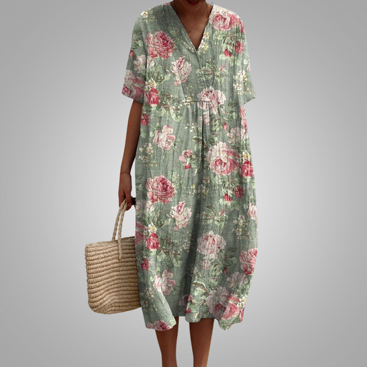 Rosemary | Vintage Rose Dress