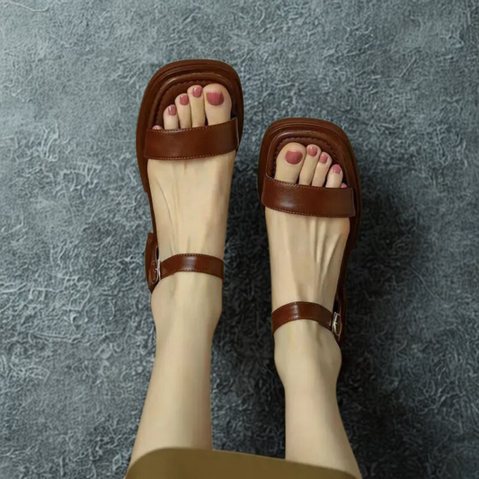 KAYLIN | MINIMAL COMFORT SANDALS