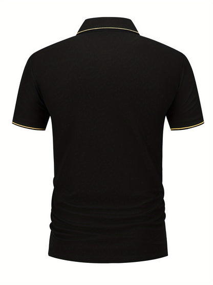 Messino Tailored Micro-Stretch Polo