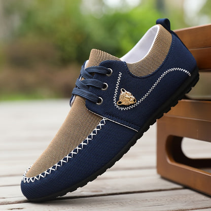 Rovelle Knit Loafers - Breathable, Lightweight & Slip-On Comfort