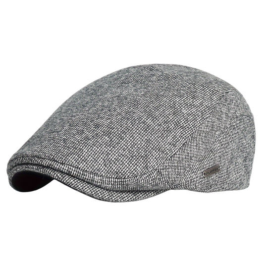 Camden™ Textured Flat Cap | Classic Look. Easy Fit. Everyday Warmth.