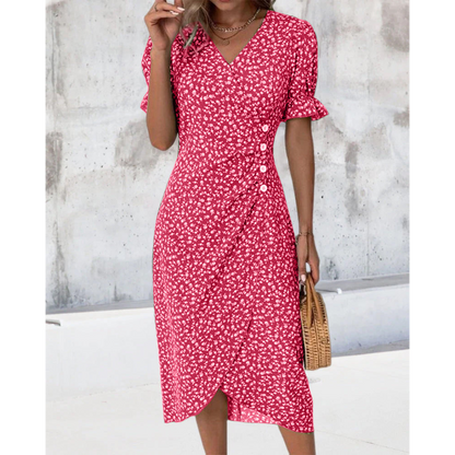 Beatrice | Flattering Wrap Dress