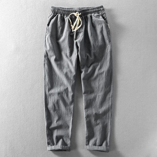 Giles - Comfortable Linen Pants