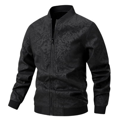 Hollis Phoenix-Print Bomber Jacket