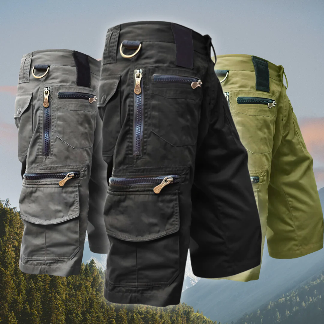 Rafaelo Tactical Cargo Shorts