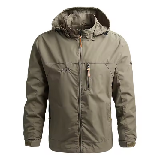 Alistair Waterproof Detachable Hood Jacket