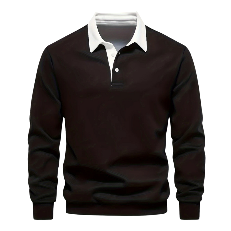 Hollis Polo - Lightweight. Breathable. Effortlessly Refined.