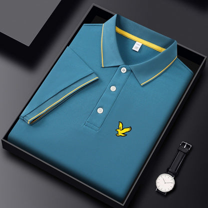 Messino Tailored Micro-Stretch Polo