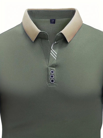 BreezeMotion Lightweight Polo Shirt