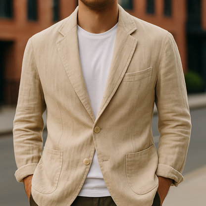 Comfort Linen Blazer