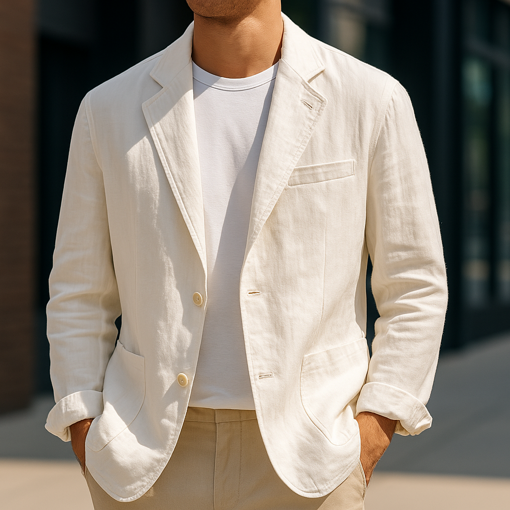 Comfort Linen Blazer