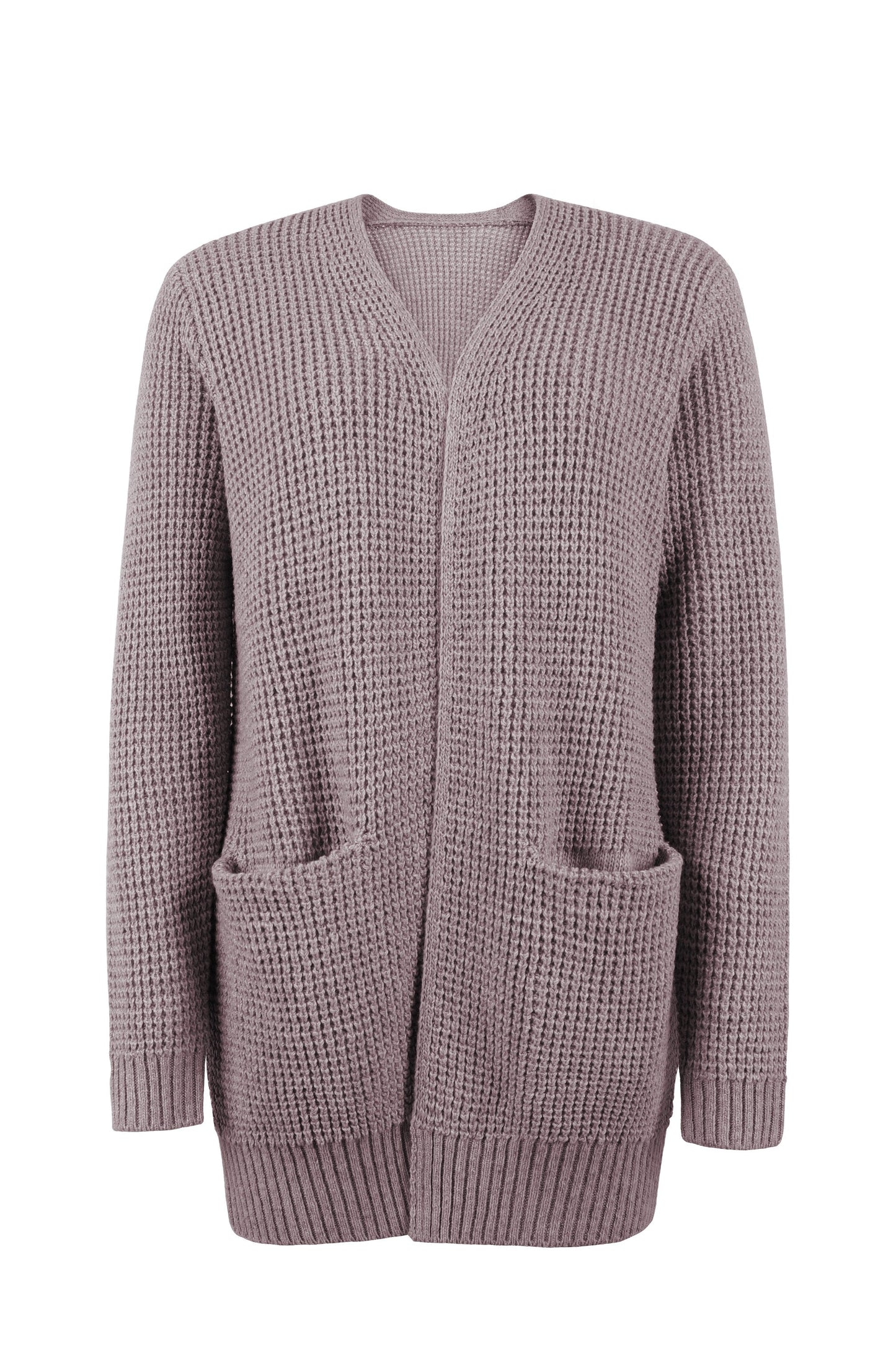 Isabella™ - Cozy Open-Front Knit Cardigan