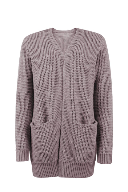 Isabella™ - Cozy Open-Front Knit Cardigan
