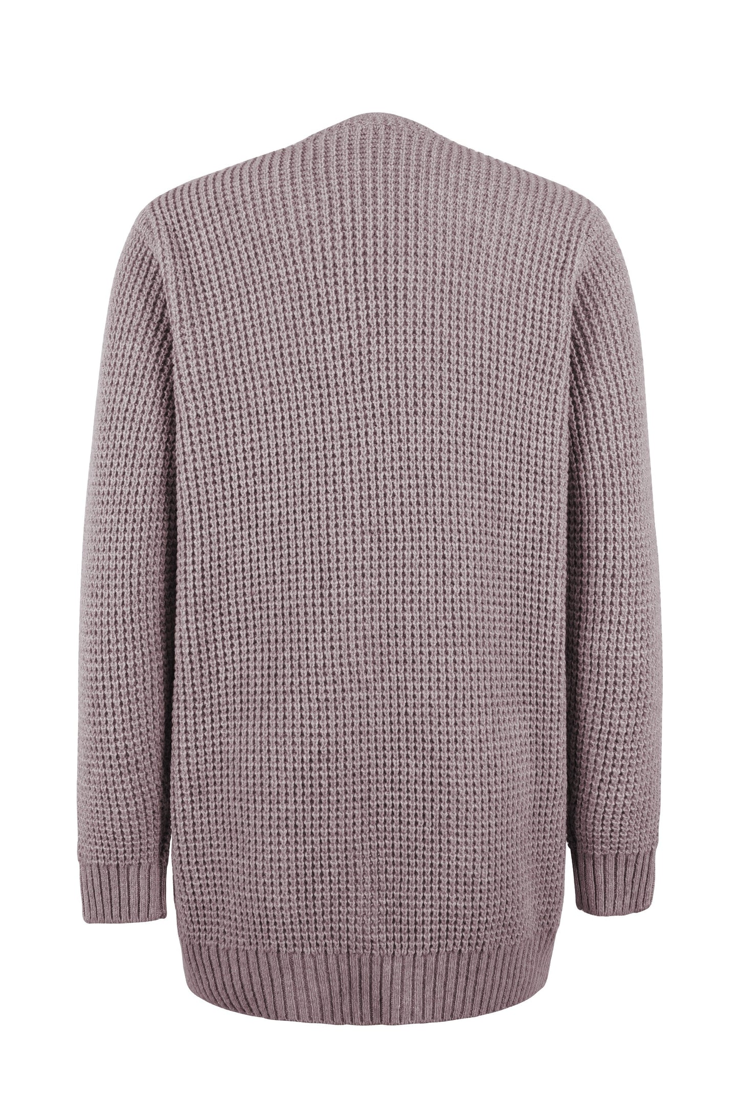 Isabella™ - Cozy Open-Front Knit Cardigan