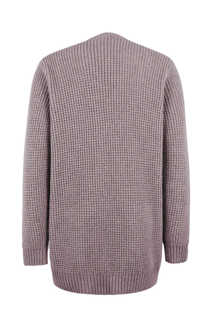 Isabella™ - Cozy Open-Front Knit Cardigan