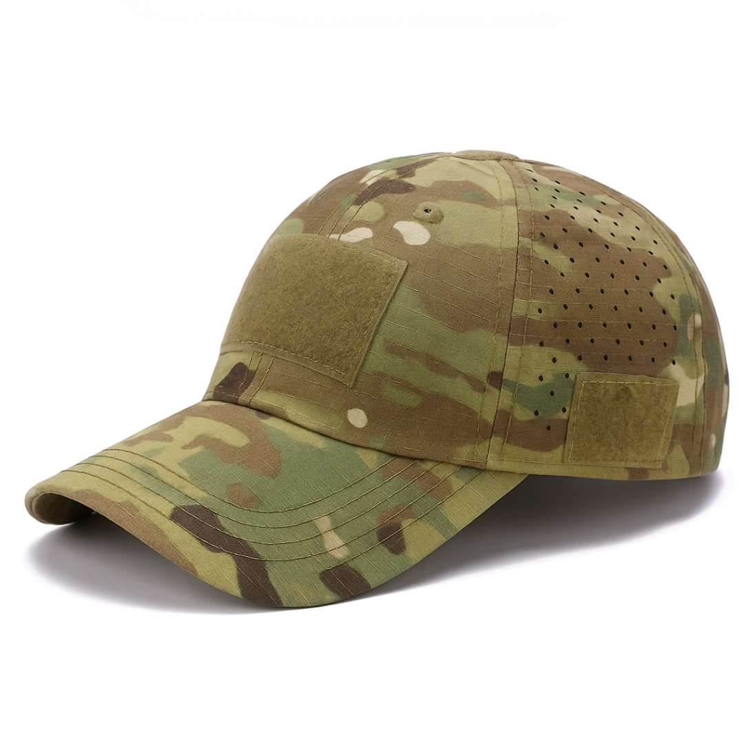 Logan | Tactical Cap & Sunglasses Set for Men (Free Sunglasses)