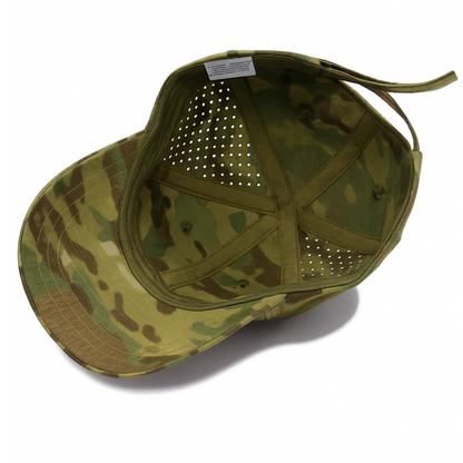 Logan | Tactical Cap & Sunglasses Set for Men (Free Sunglasses)