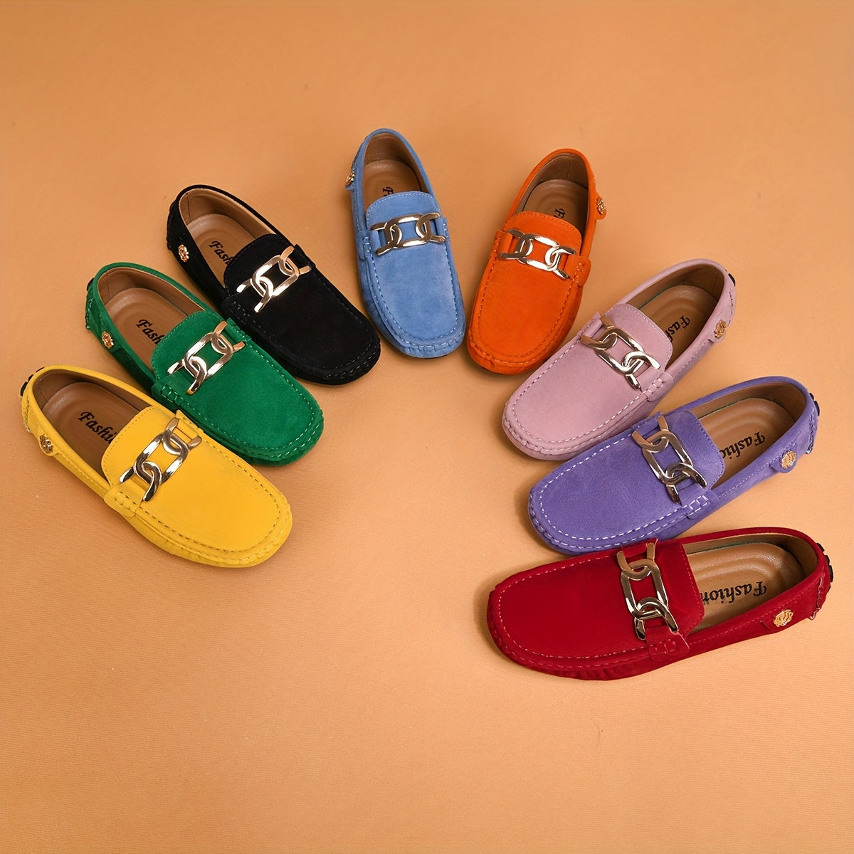 Solterro Heritage Loafers – Breathable Comfort & Lightweight