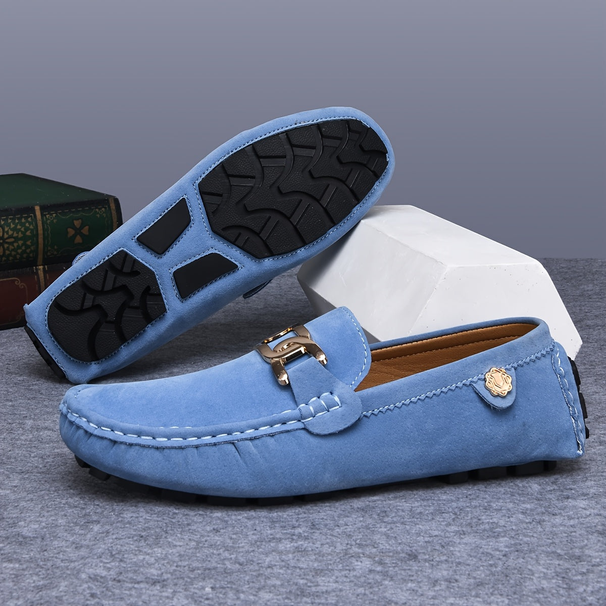 Solterro Heritage Loafers – Breathable Comfort & Lightweight