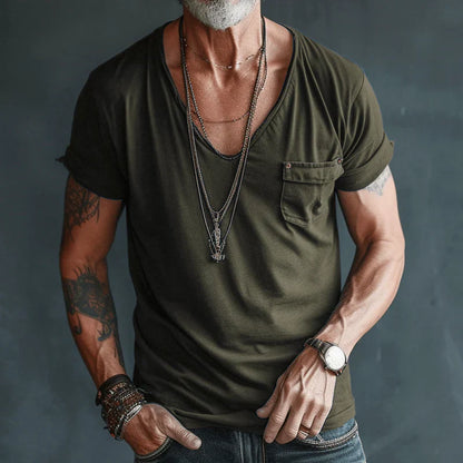 Greg - V-Neck T-Shirt