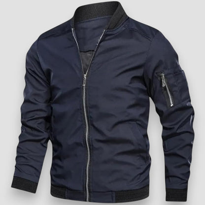 Dominique Luxury Bomber Jacket