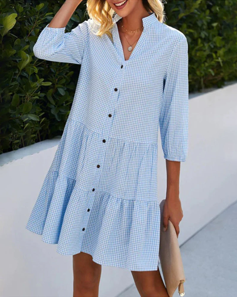 Serelle | Breeze Buttoned Dress