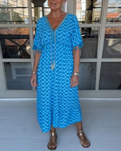 Jelly | Embellished V-Neck Dress