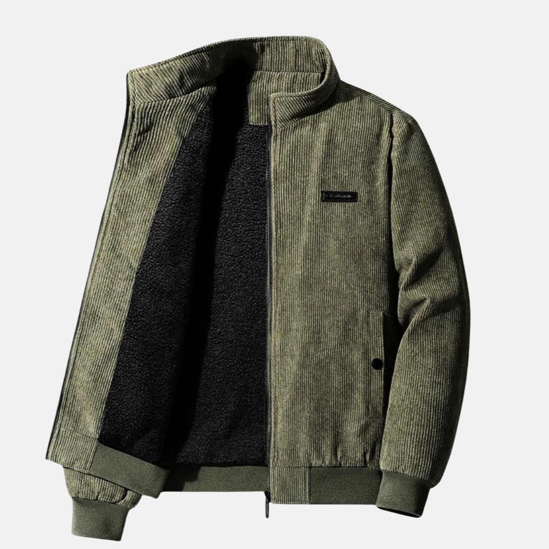 Quentin Timeless Corduroy Jacket