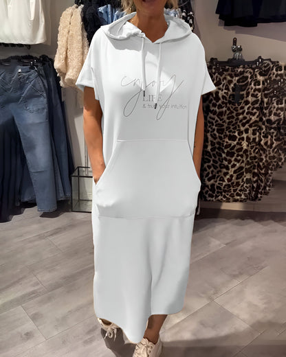 Elisabeth™ - Casual Hoodie Dress
