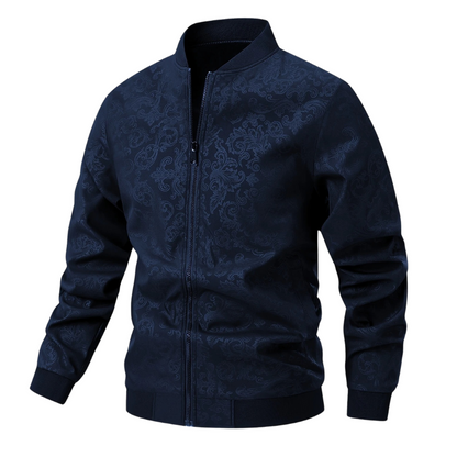 Hollis Phoenix-Print Bomber Jacket