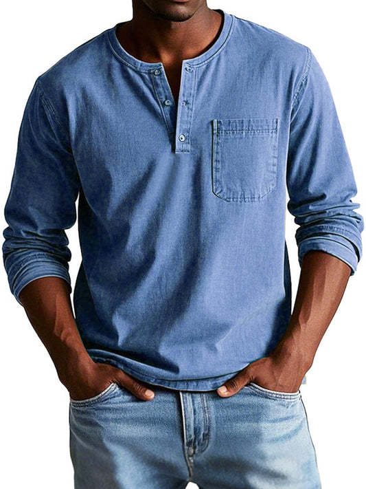 Thomas - Long-sleeved shirt