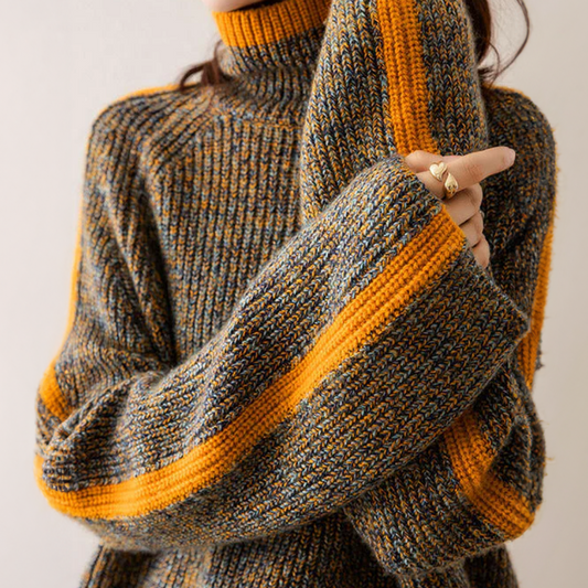Diana | Elegant Knitted Turtleneck