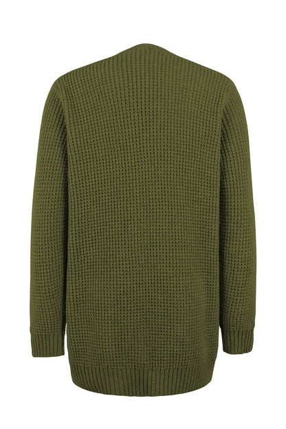 Isabella™ - Cozy Open-Front Knit Cardigan