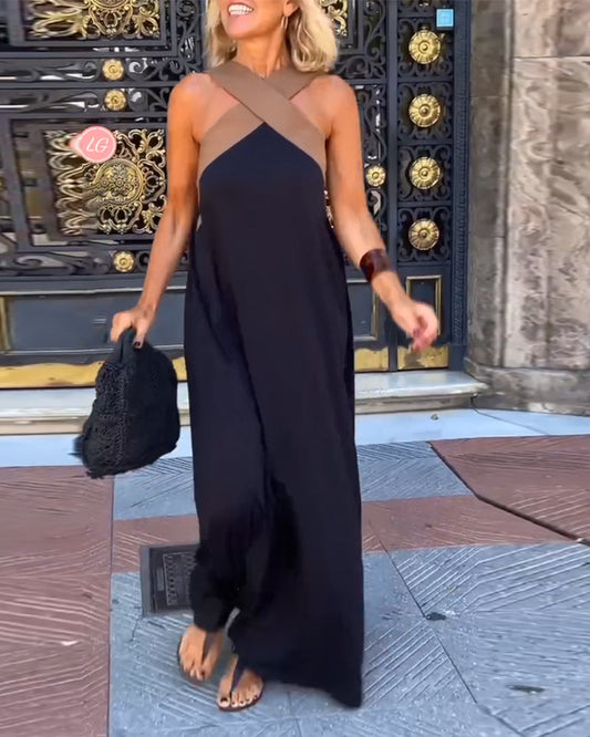 Elanya | Soft Wrap Midi Dress with Feminine Flow