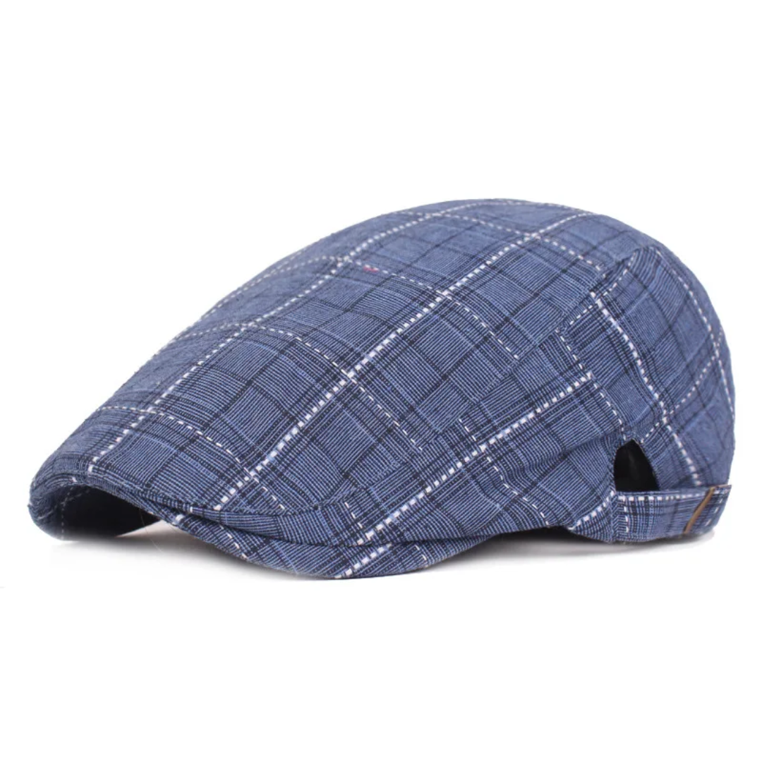 Lewis - Vintage Adjustable Flat Cap (1+1 FREE)