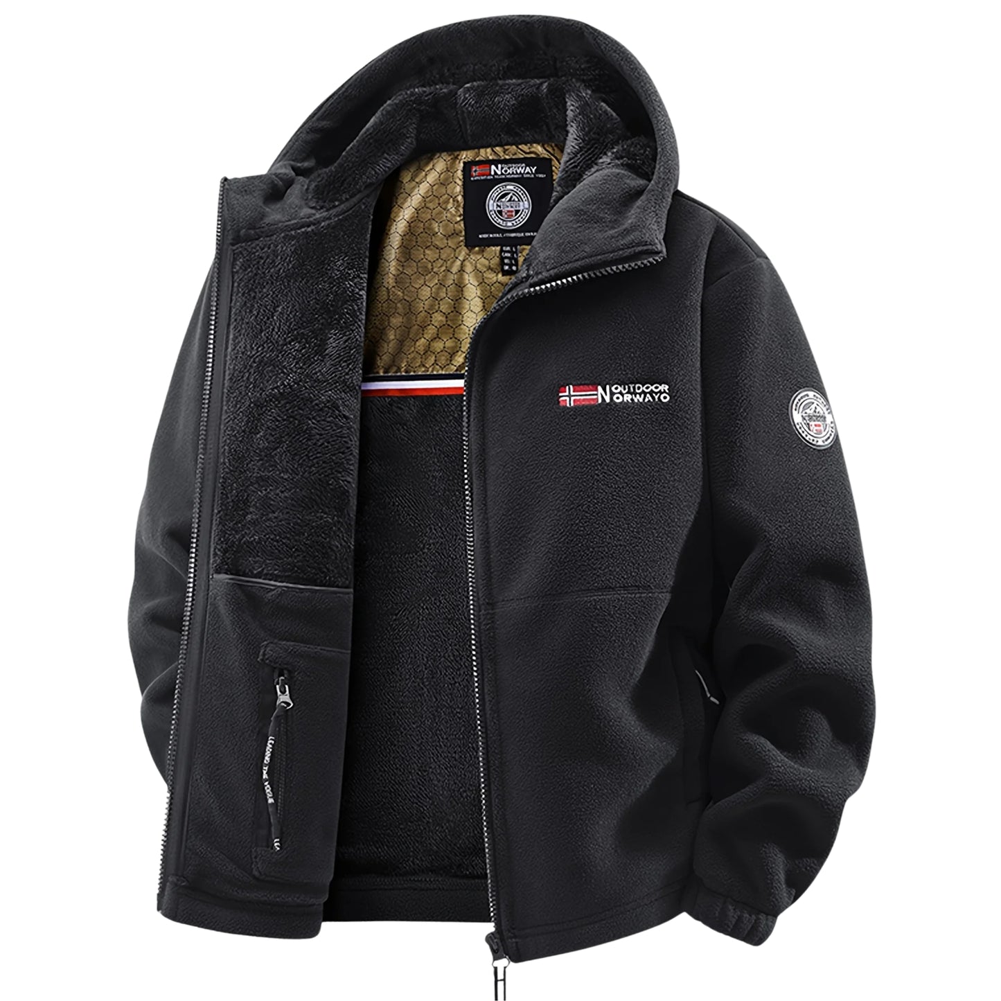 Norvik Lightweight Thermal Fleece Jacket