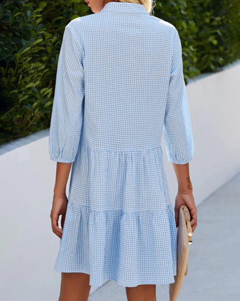 Serelle | Breeze Buttoned Dress