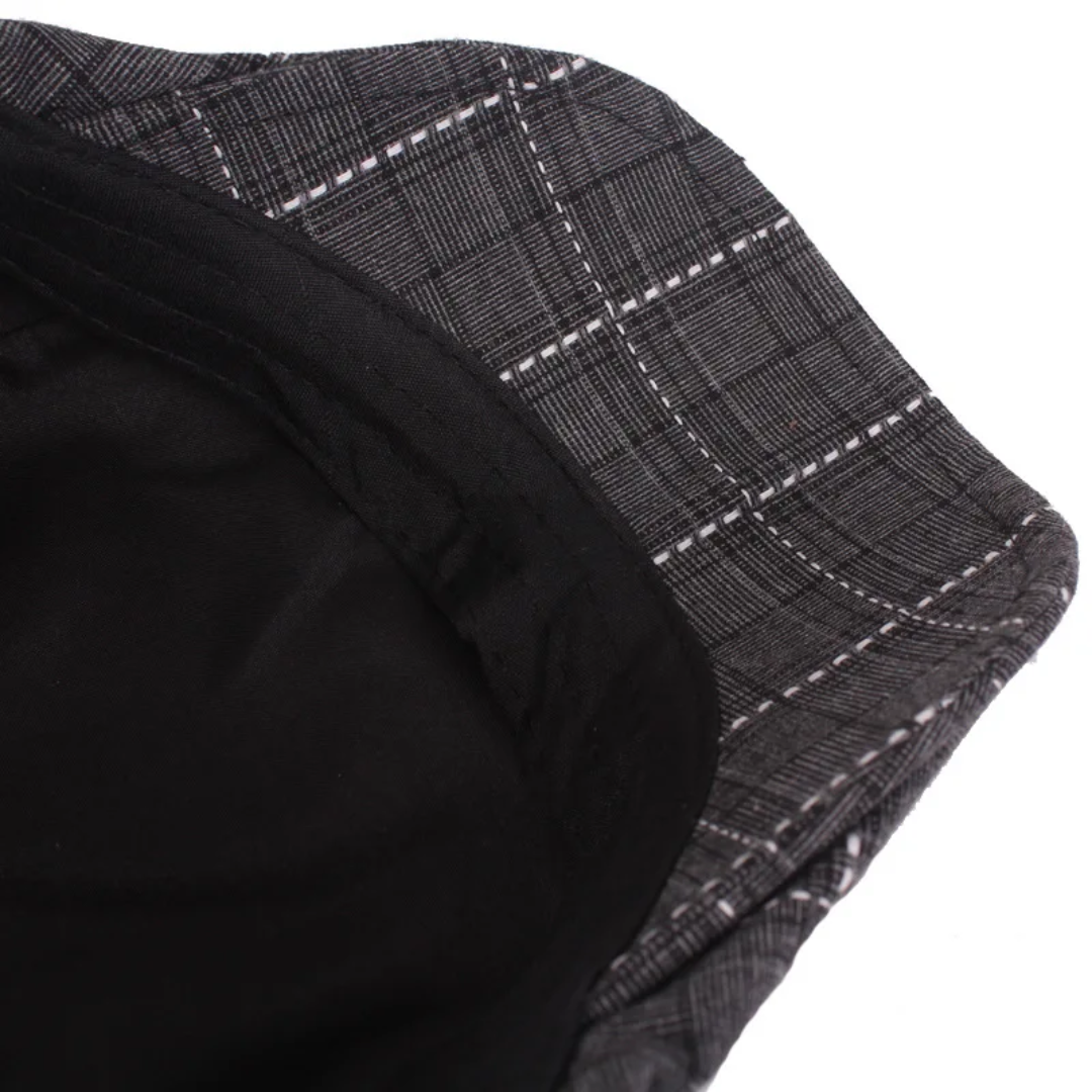 Lewis - Vintage Adjustable Flat Cap (1+1 FREE)