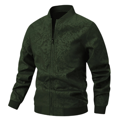 Hollis Phoenix-Print Bomber Jacket