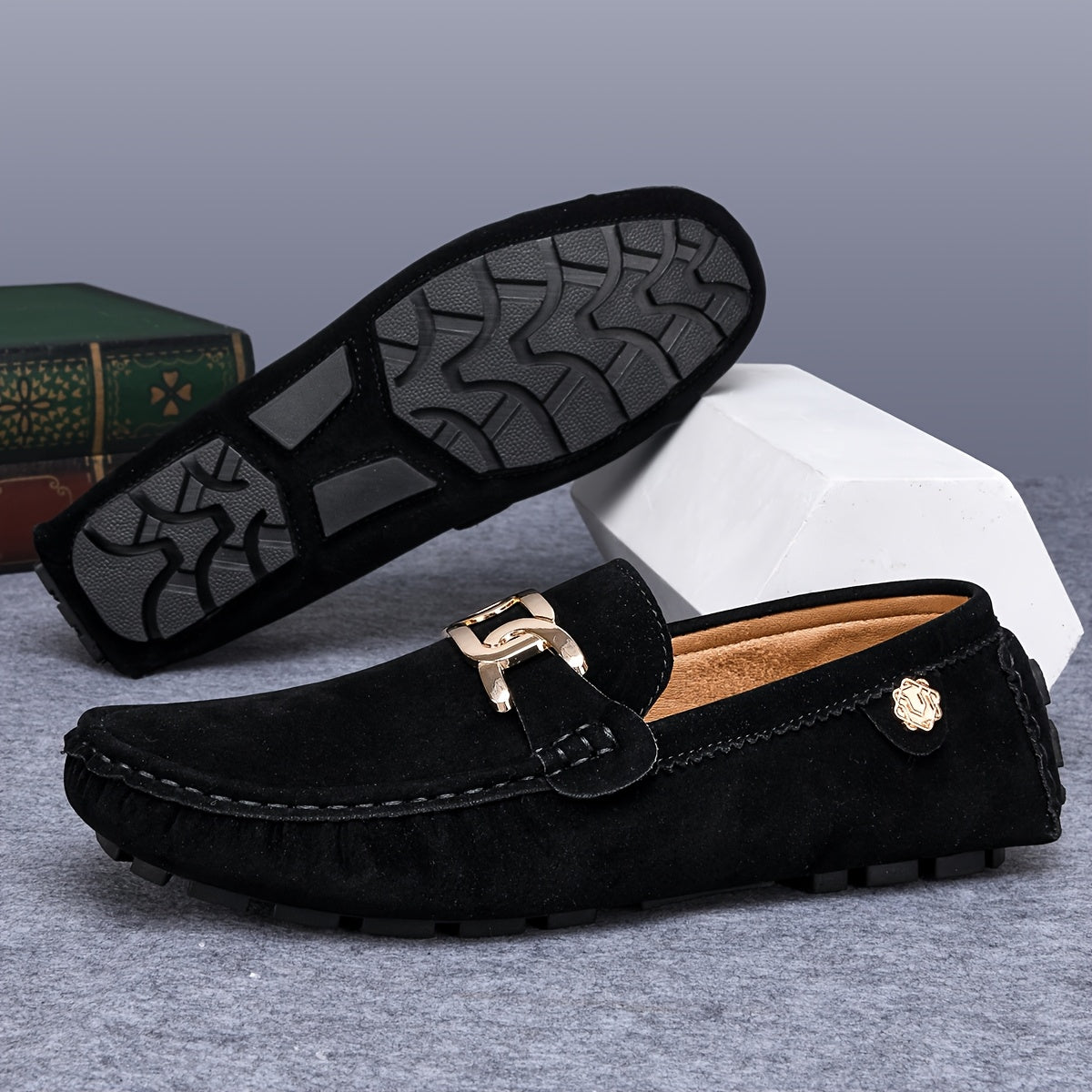 Solterro Heritage Loafers – Breathable Comfort & Lightweight
