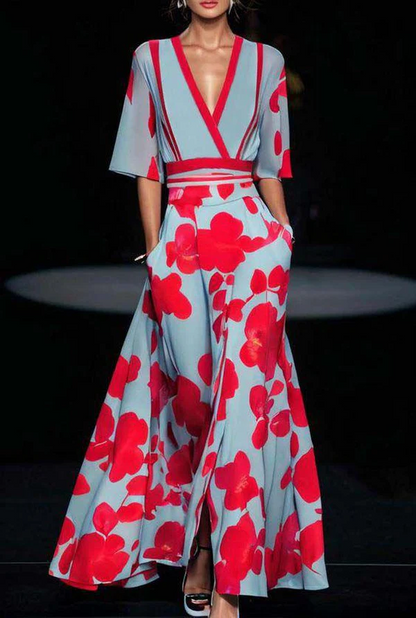 Amara | Timeless Floral Dress