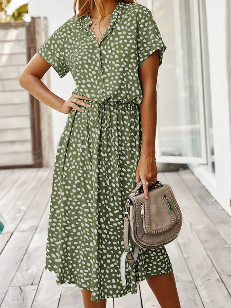 Lesley - Comfortable Summer Dress