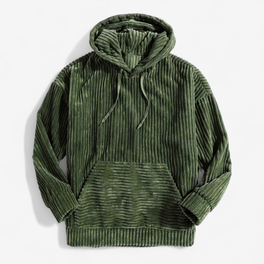 Aspen Corduroy Hoodie