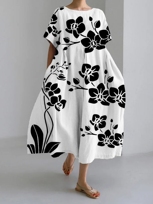 Iris | Elegant Floral Dress for Every Occasion