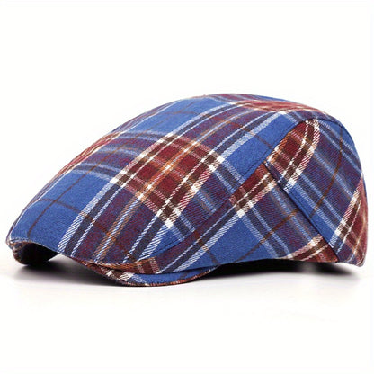 Highland | Adjustable Plaid Beret - Lightweight & Stylish