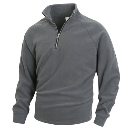 Callaway Cotton Half Zip Jumper