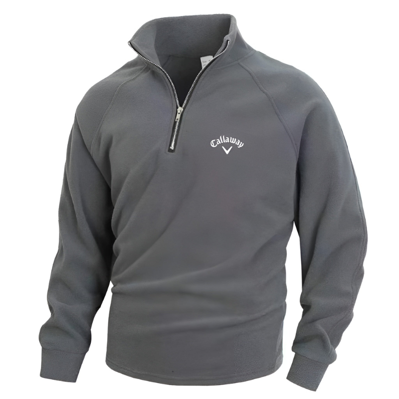 Callaway Cotton Half Zip Jumper